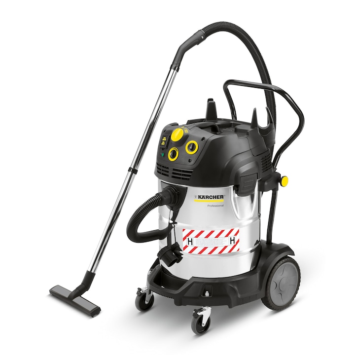 Професионалнa прахосмукачкa за мокро и сухо почистване Karcher, NT 75/1 Tact Me Te H