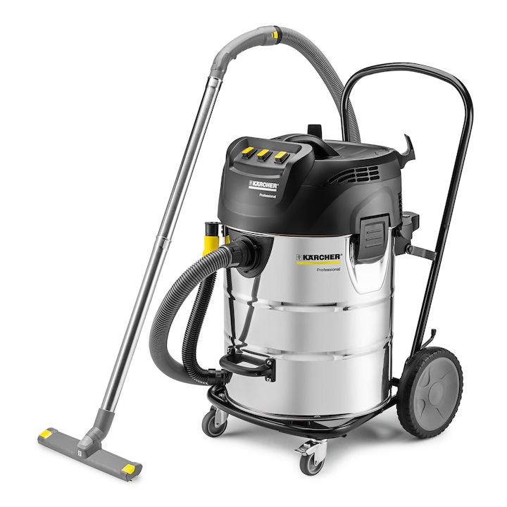 Професионалнa прахосмукачкa за мокро и сухо почистване Karcher, NT 70/3 Me Tc