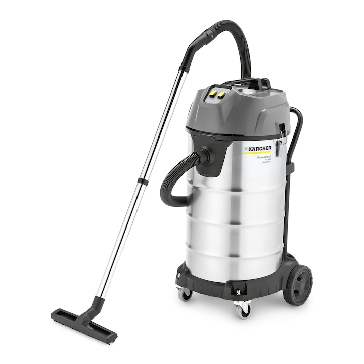 Професионалнa прахосмукачкa за мокро и сухо почистване Karcher, NT 90/2 Me, Classic Edition