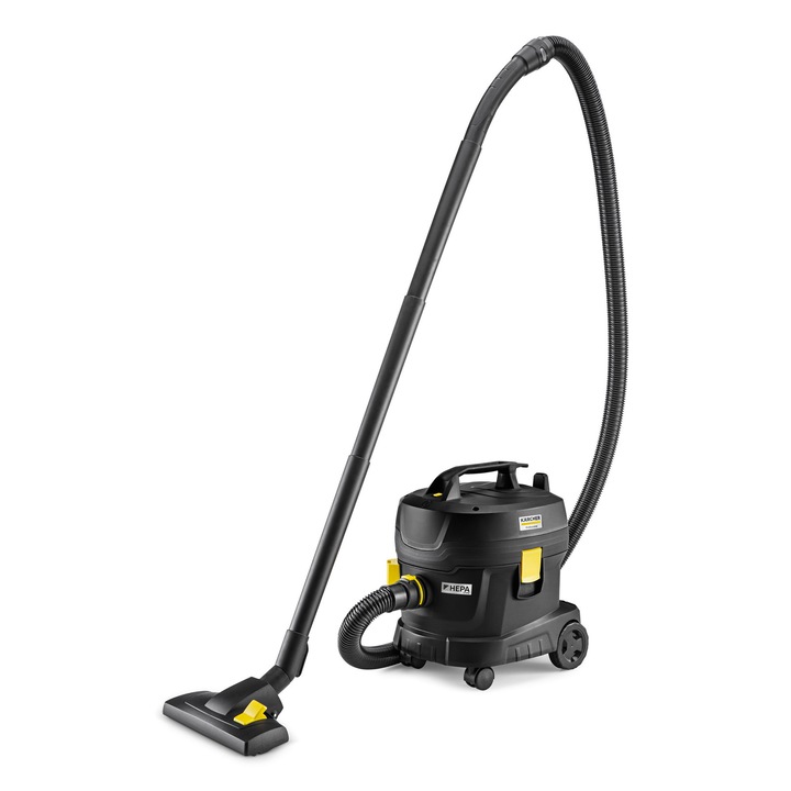 Професионалнa прахосмукачкa за сухо почистване Karcher, модел T 11/1 Classic HEPA Re!Plast
