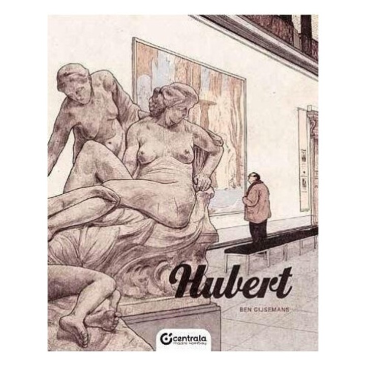 Hubert, Ben Gijsemans, 2021, carte hardcover, 88 pagini, 218x268 mm