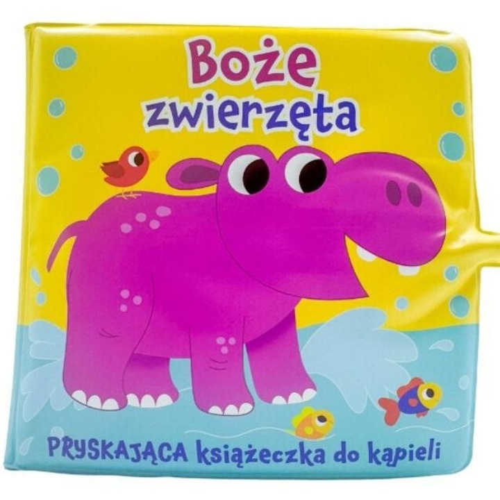 Aranyos állatok, Suzy Senior, 2024, fürdőkönyv, 210x175mm, 6 oldal