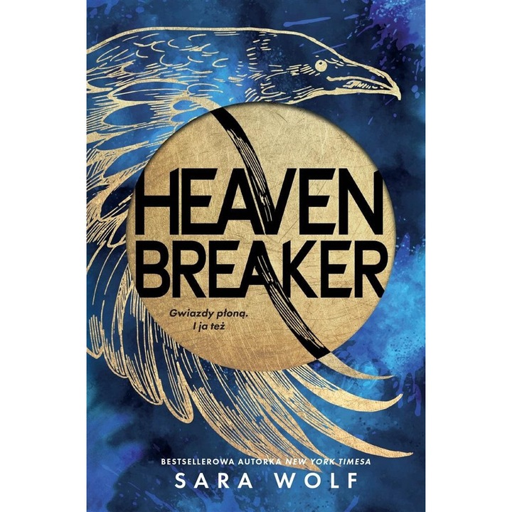 Heavenbreaker, Sara Wolf, 2024, 528 pagini, format 160x235 mm, hardcover