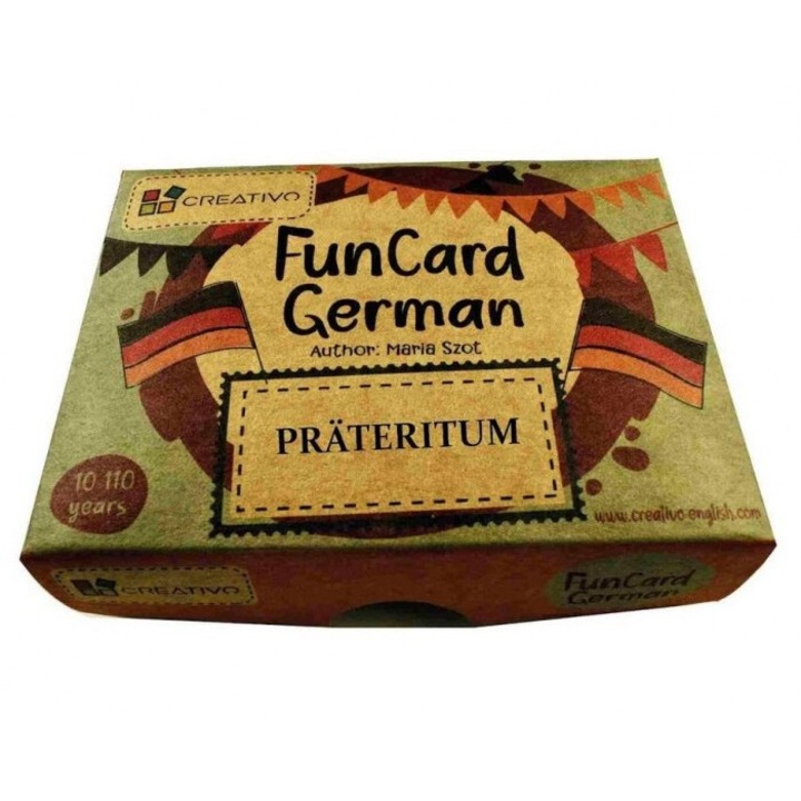 Fun Card German: Präteritum