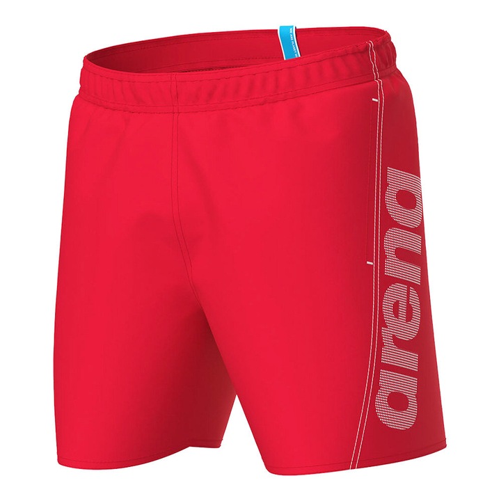 Мъжки плувни шорти Arena Fundamentals Logo R Boxer, червени, XXL