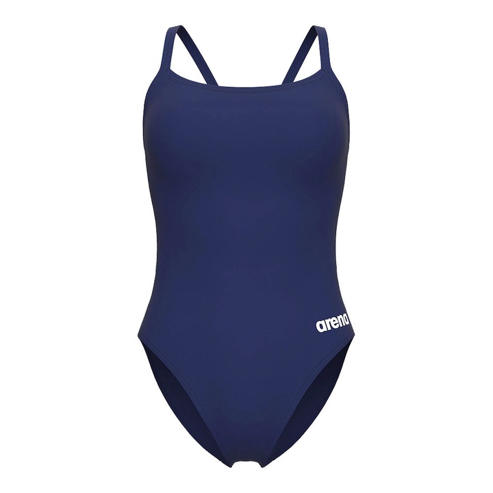 Дамски бански Arena Team Challenge Swimsuit, тъмно син, 36