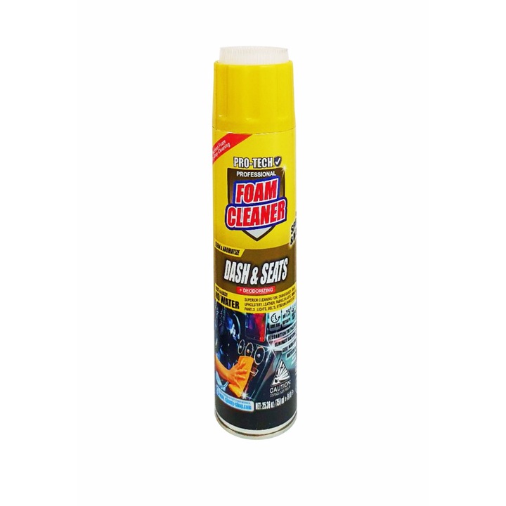 Spuma activa pentru curatarea uscata Foam Cleaner