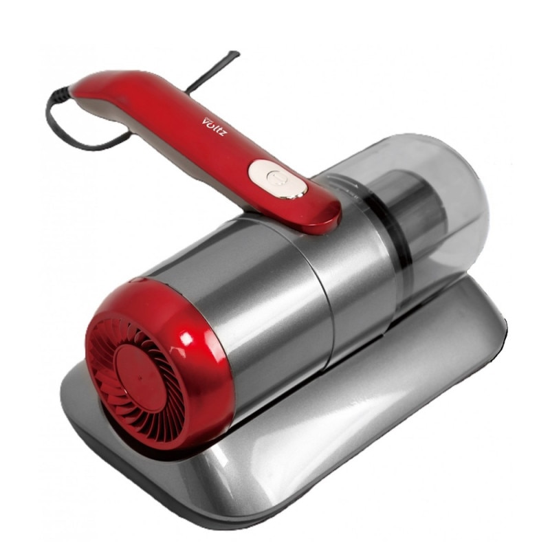 Aspirator pentru acarieni si praf Oliver Voltz OV51003A, 300W, 0, 5 l, 12 kpa, Lampa UV, 8000 rpm/min, Rosu