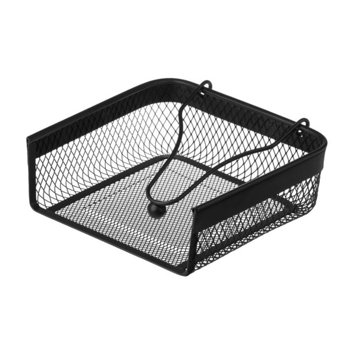 Салфетник, Метален, С държач, 18, 5x18, 5x6, 5 cm