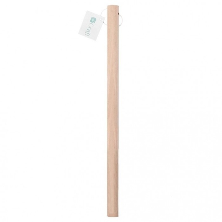 Дървена макраме пръчка от естествено дърво Fi 20x40cm DALPRINT