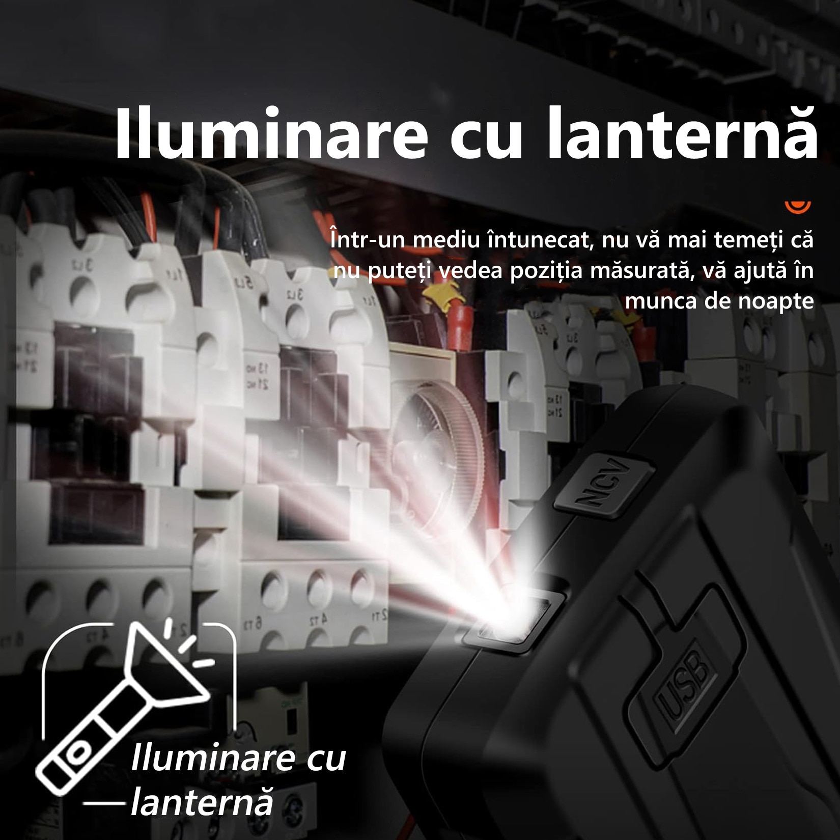 Jfyu Дигитален измервателен уред, JFYU®, Дигитален мултиметър, Цифров ...