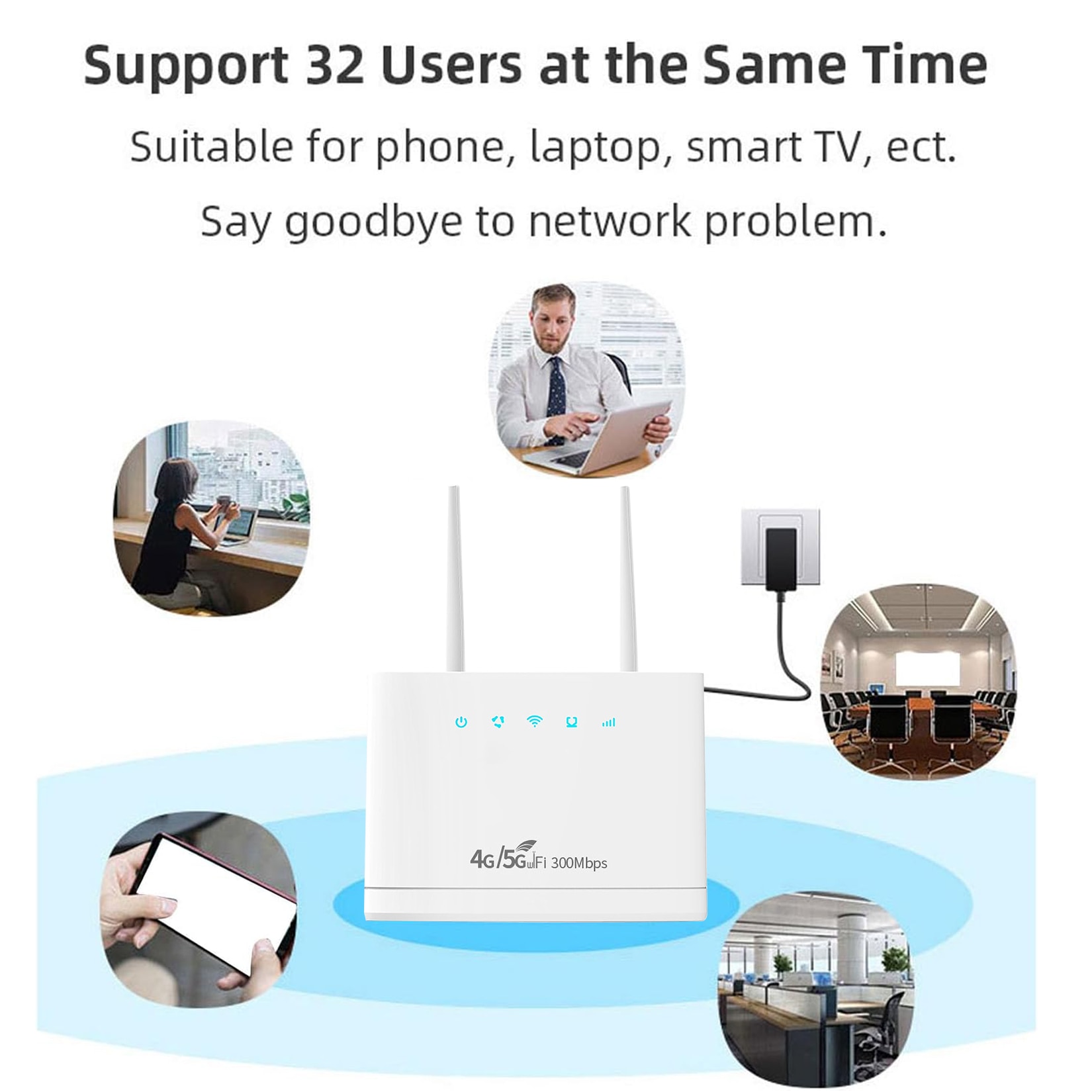 Letaba Wi Fi Router Router Wireless, Viteza LTE Conectivitate Avansata Redefinita WiFi ...
