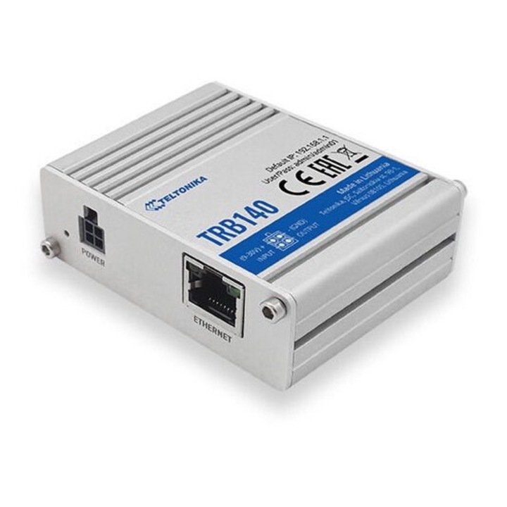 Router LTE Teltonika TRB140, 10/100/1000 Mbit/s, 1 port Ethernet LAN, Micro USB