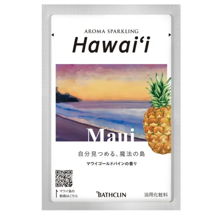 Bathclin Aroma Sparkling Hawaiian Bath Salt - Maui 30гр