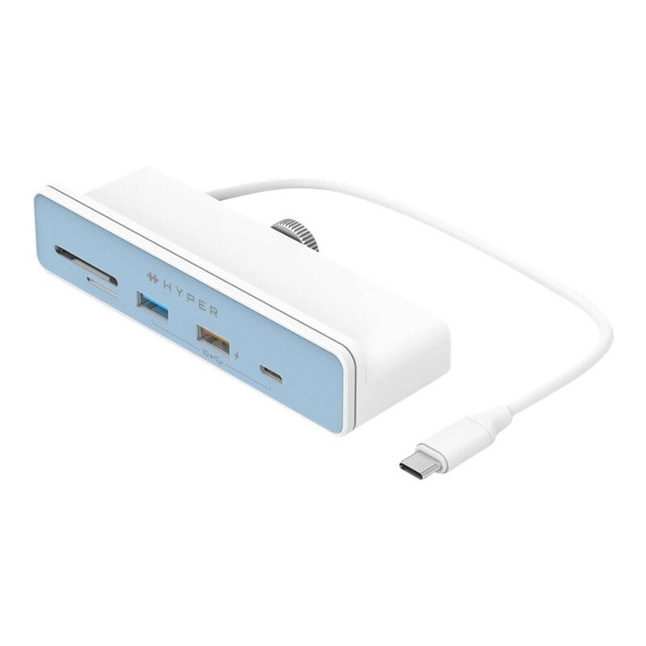 USB-C 6-в-1 хъб, Luka, 4K HDMI, за iMac 24"