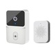 Sonerie Fara fir Wireless, JESWO®, Control la distanta prin aplicatie dedicata TuyaSmart, 19 melodii disponibile, 4 trepte de volum, Raza de actiune pana la 150 m, Alb