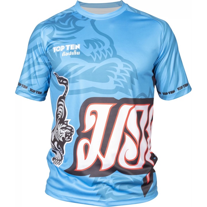 Tricou „patcharee”, Top Ten, IFMA, Albastru, M, Albastru