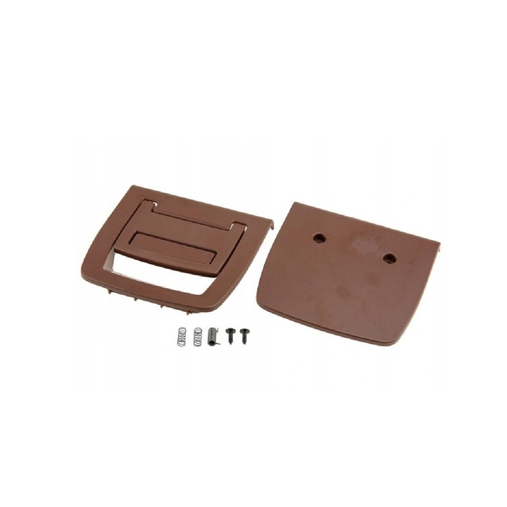 Maner trapa portbagaj pentru BMW X5 E70 rosu-maro