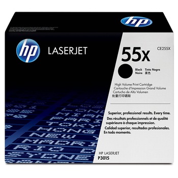 Cartus Toner NR.55X CE255X 12,5K Original HP LASERJET P3015 Cartus Toner NR.55X CE255X 12,5K Original HP LASERJET P3015