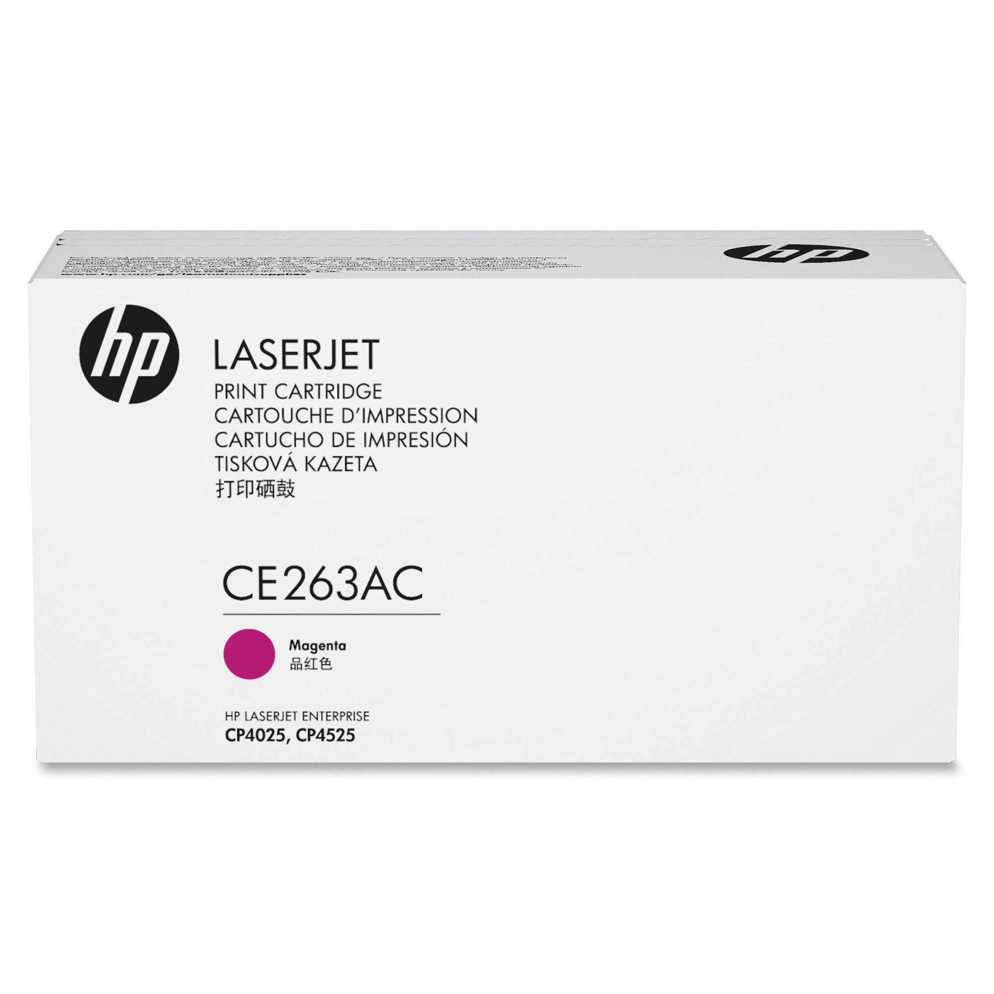 Cartus Toner SBD Magenta NR.648A CE263AC 11K Original HP LASERJET CP4525N