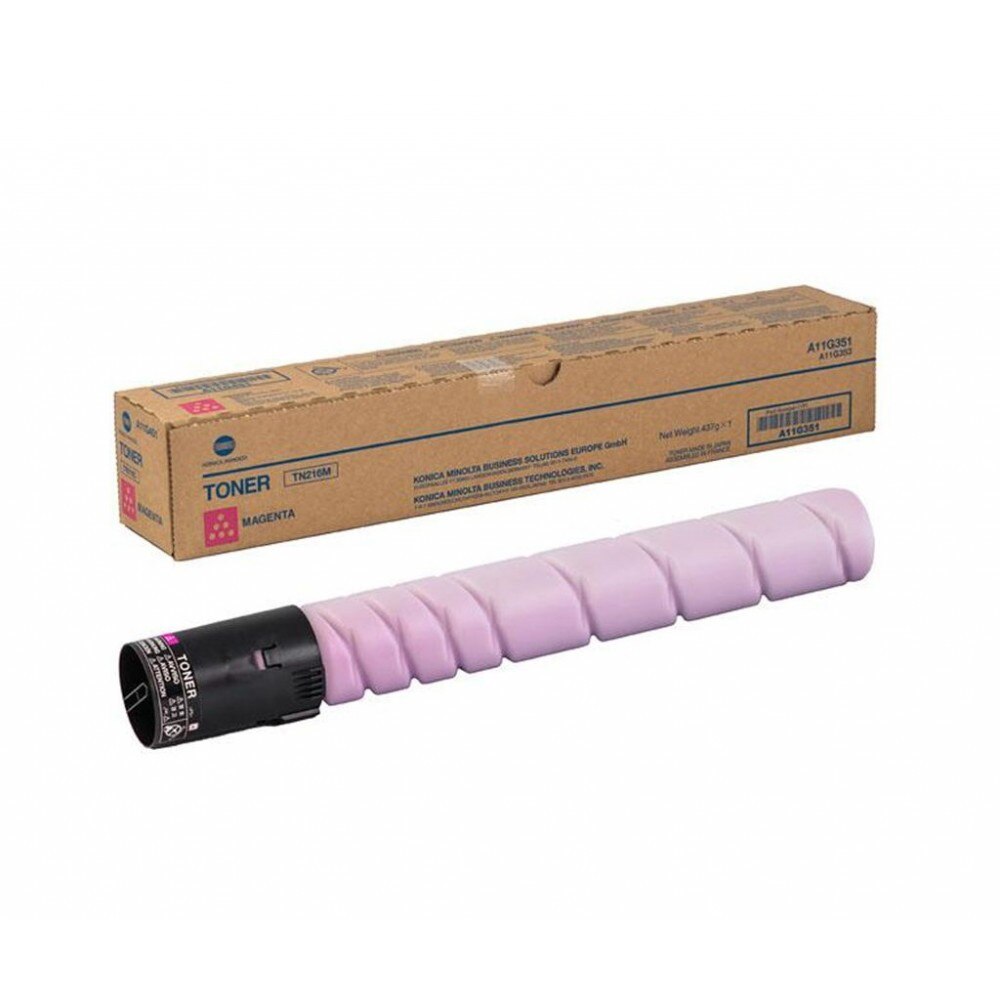 Cartus Toner Magenta TN-216M A11G351 26K Original MINOLTA BIZHUB C220