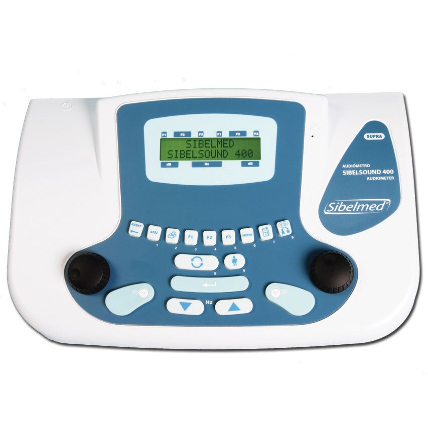 Audiometru de screening cu doua canale Sibelsound 400-A