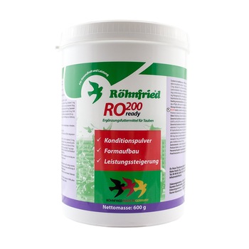 Conditionator porumbei, RO 200 READY 600g, Rohnfried Conditionator porumbei, RO 200 READY 600g, Rohnfried