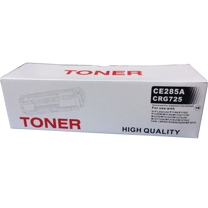Tonerkazetta kompatibilis HP 85a / CE285A, 1600 oldal