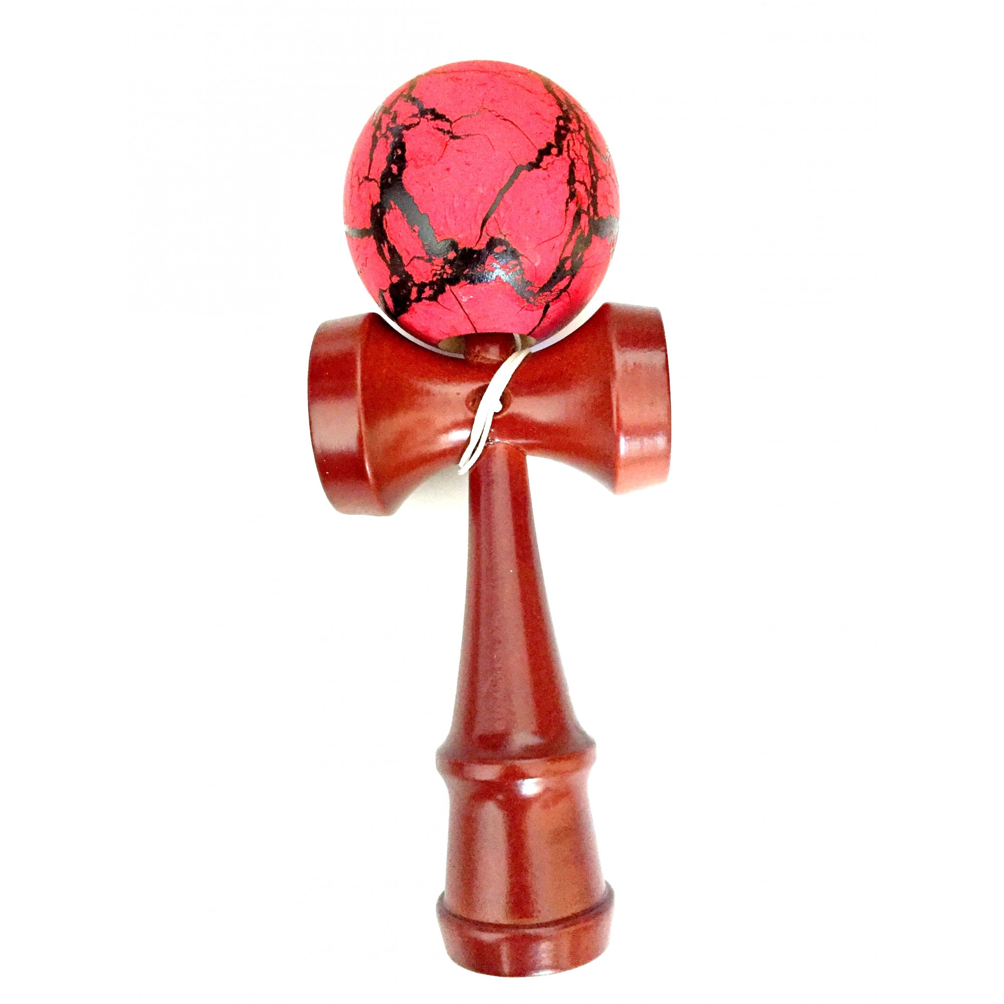 Kendama Semi Crack, Special Edition, lemn, 18 cm