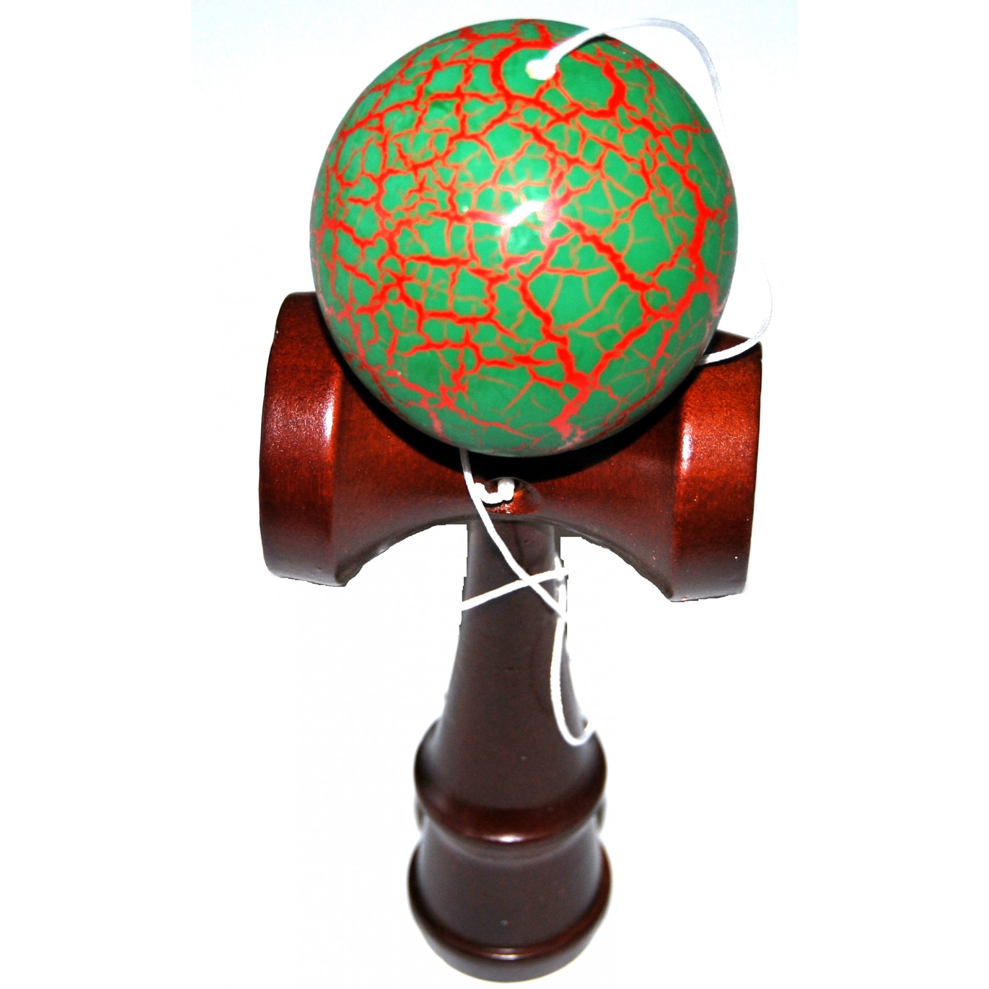 Kendama Semi Crack, Special Edition, lemn, 18 cm