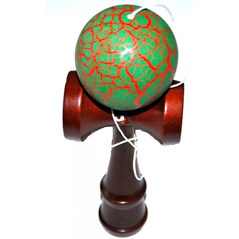 Kendama Semi Crack, Special Edition, lemn, 18 cm Kendama Semi Crack, Special Edition, lemn, 18 cm