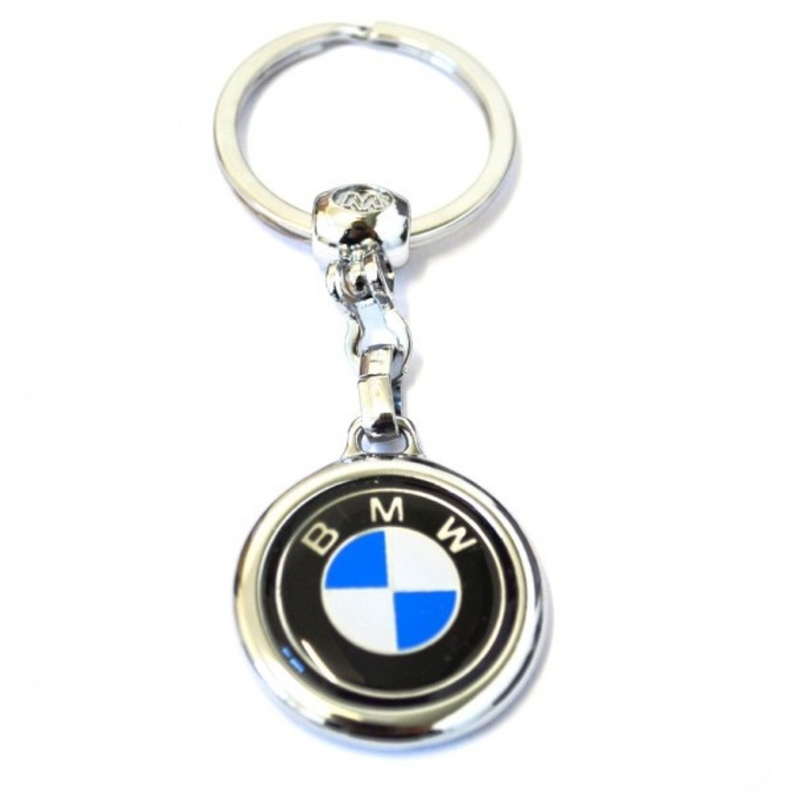 BMW kerek kulcstartó