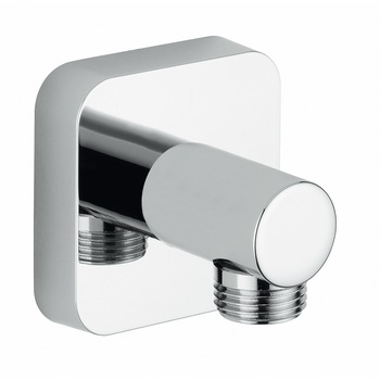 Cot alimentare apa pentru furtun dus Franke FIRMUS ICAX1501, montare in perete, finisaj cromat lucios Cot alimentare apa pentru furtun dus Franke FIRMUS ICAX1501, montare in perete, finisaj cromat lucios