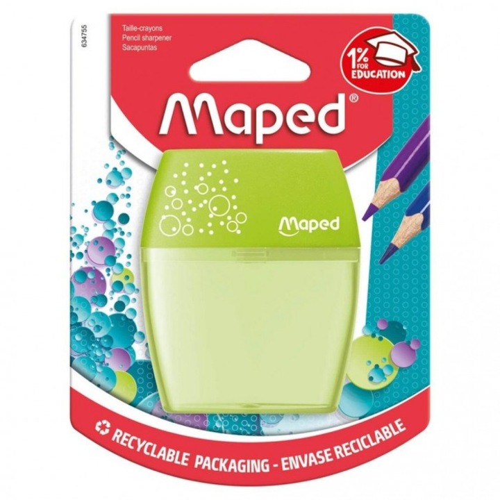 Острилка MAPED Зелена
