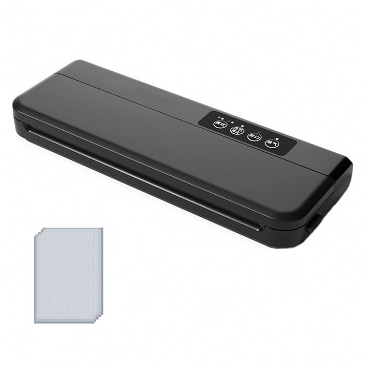 Aparat de vidat profesional, 30 cm, plastic, negru