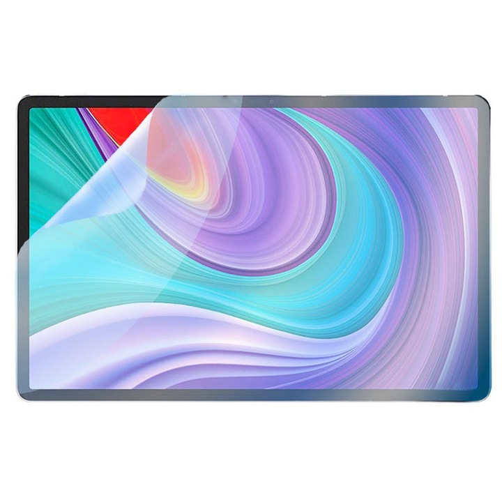 Силиконов филм Blue Guard OptiShield за Lenovo Tab P11 Pro, Антирефлексен, Антишоков, Устойчив на надраскване, Филтър против синя светлина за защита на очите, Лесно нанасяне, Прозрачен
