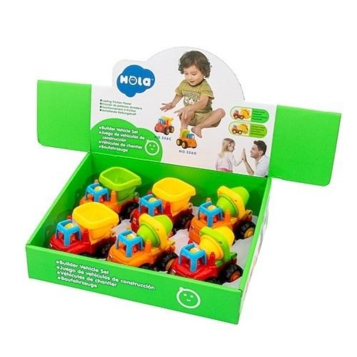 Camion, Smily Play, 68x91mm, 12m+