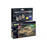 Set de constructie Revell, tanc, multicolor