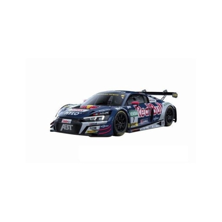 Masinuta RC Carrera Red Bull Audi R8 LMS GT3, 4x4, iluminare LED, 370x220mm, set
