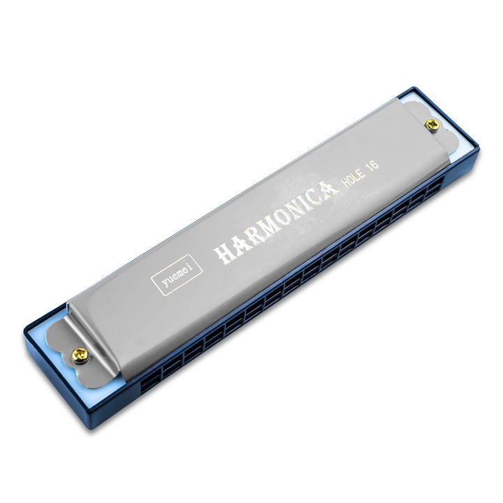 Muzicuta din Metal, 16 l, Gri