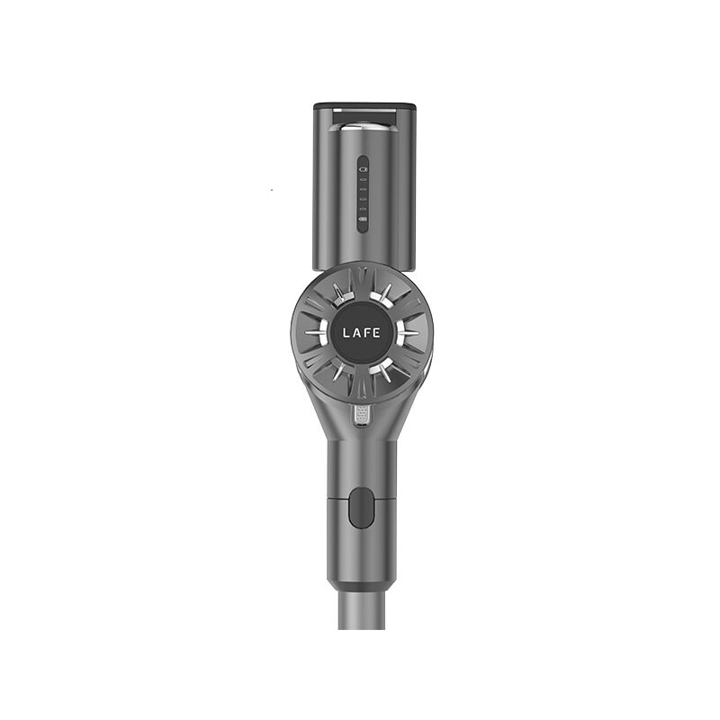 Aspirator, LaFe PowerGlide, 2in1, 200W, LED, Multi-Cyclone, Negru