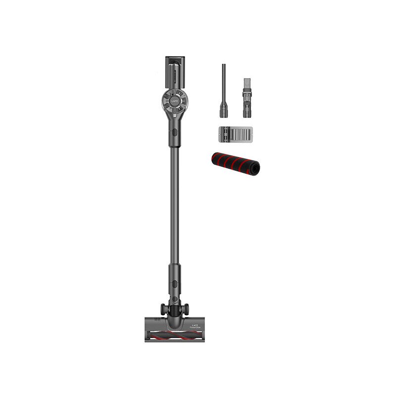 Aspirator, LaFe PowerGlide, 2in1, 200W, LED, Multi-Cyclone, Negru