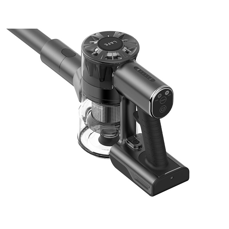 Aspirator, LaFe PowerGlide, 2in1, 200W, LED, Multi-Cyclone, Negru