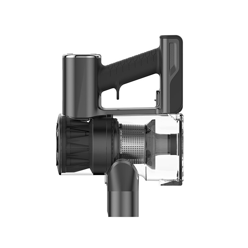 Aspirator, LaFe PowerGlide, 2in1, 200W, LED, Multi-Cyclone, Negru