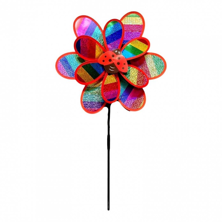 Morisca de vant dubla, gargarita cu aripi desfacute, diametru 40 cm