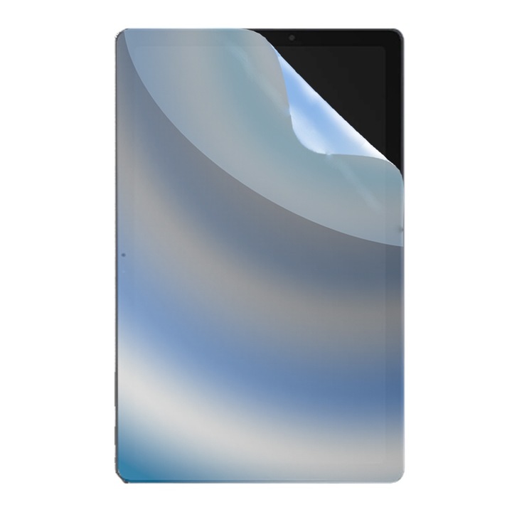 Folie de silicon Blue Guard OptiShield pentru LG Ultra Tab, Anti-reflexii, Anti-soc, Rezistenta la zgarieturi, Filtru anti lumina albastra pentru protectia ochilor, Aplicare usoara, Transparent