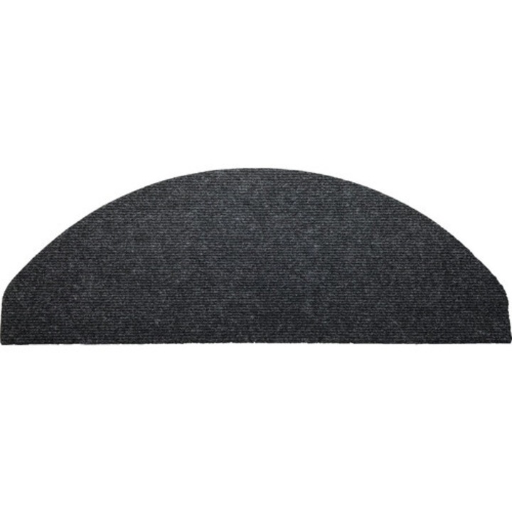 Постелка Cannes антрацит 26x65 см