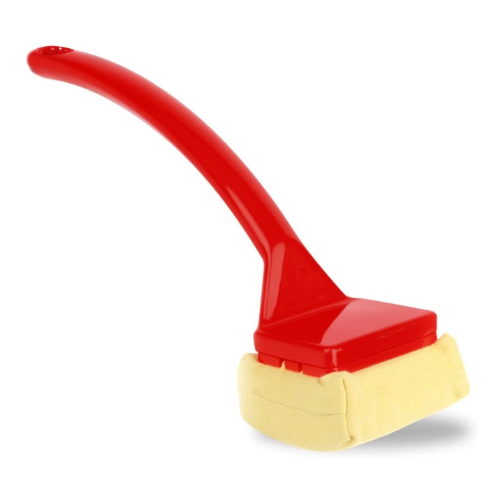 Perie de curatat gratarul anti-ulei si ignifuga - Perie de curatare gratar cu maner ergonomic CENYEDA, Curatare eficienta si sigura