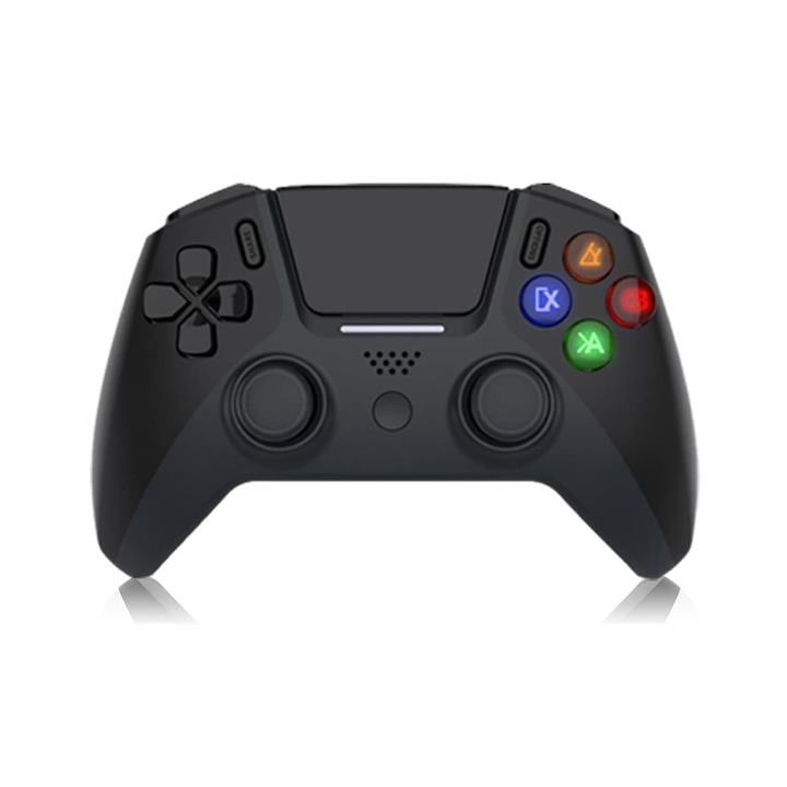 Morovan vezeték nélküli kontroller PS4/PS3/PC/iPhone/Android-hoz, Bluetooth, 600mAh, telefontartó