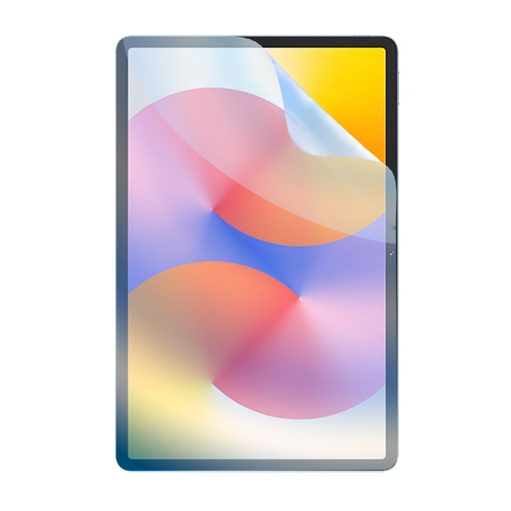 Folie de silicon Blue Guard OptiShield pentru Huawei MatePad 11.5 S, Anti-reflexii, Anti-soc, Rezistenta la zgarieturi, Filtru anti lumina albastra pentru protectia ochilor, Aplicare usoara, Transparent